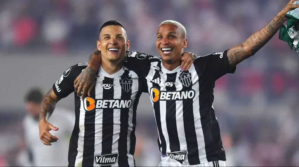 River Plate x Atlético-MG - Foto: Marcelo Endelli/Getty Images.