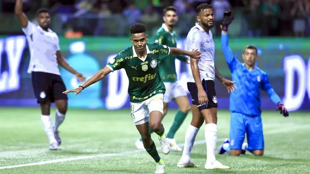 Palmeiras no Brasileirão. Foto: Marcello Zambrana/AGIF