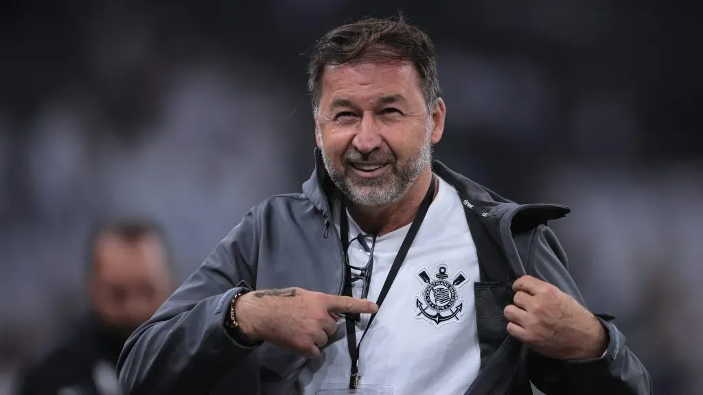 Augusto Melo está no 1° ano como presidente do Corinthians