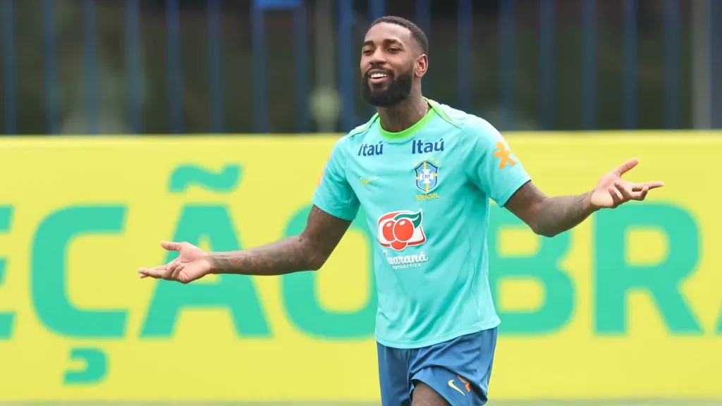 Gerson se tornou alvo do mercado internacional – Foto: Fernando Torres/AGIF