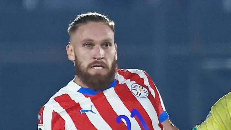 Foto: IMAGO / Action Plus – Isidro Pitta, atacante da Seleção Paraguaia