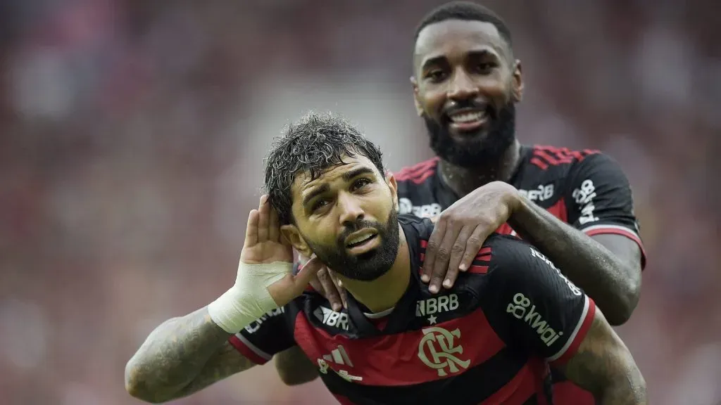 Gerson e Gabigol estão de volta