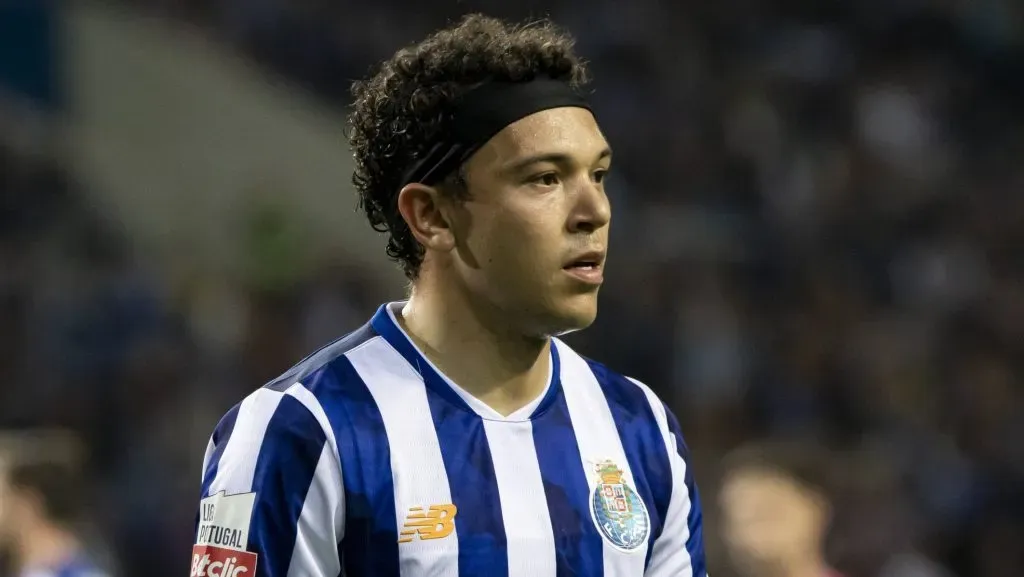 Pepê durante partida. Foto: Rita Franca/IMAGO/NurPhoto