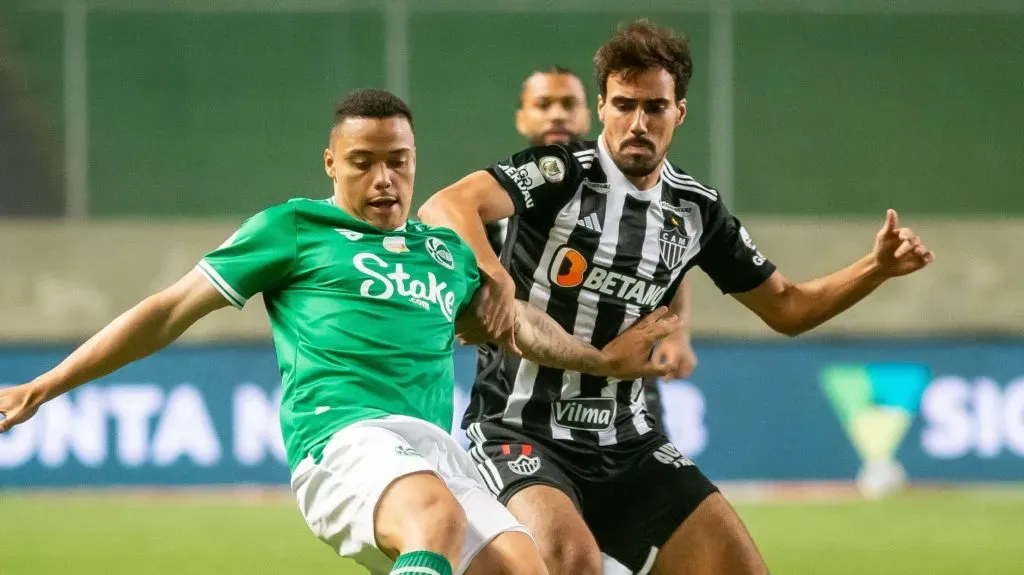 Atlético-MG x Juventude - Foto: Fernando Moreno/AGIF.