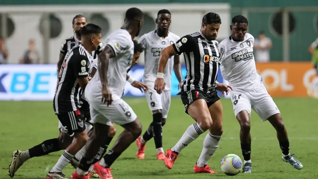 Atlético-MG x Botafogo - Foto: Gilson Lobo/AGIF.