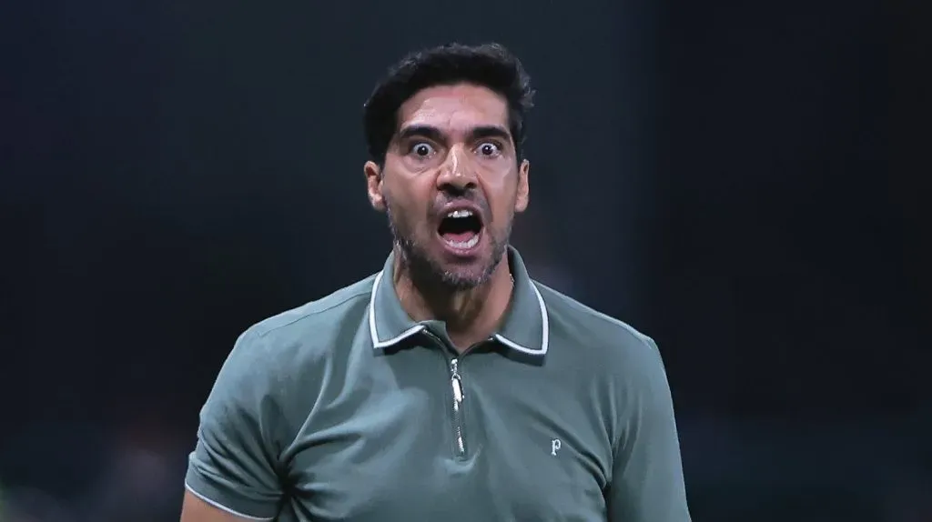 Foto: Ettore Chiereguini/AGIF – A. Ferreira durante partida do Palestra diante do Botafogo, no Brasileirão.