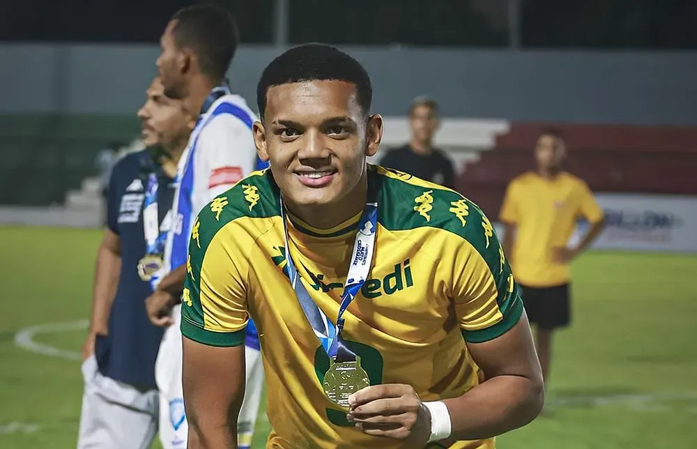 Guilherme Sousa é um dos destaques do Cuiabá em 2024