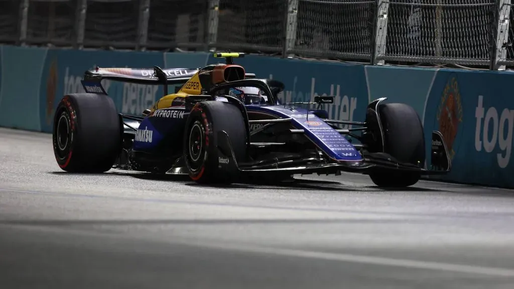 Colapinto pela Williams em Las Vegas