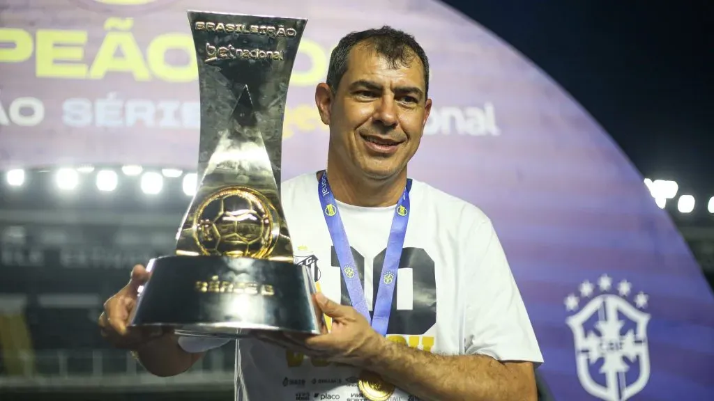 Fábio Carille - Foto: Reinaldo Campos/AGIF.