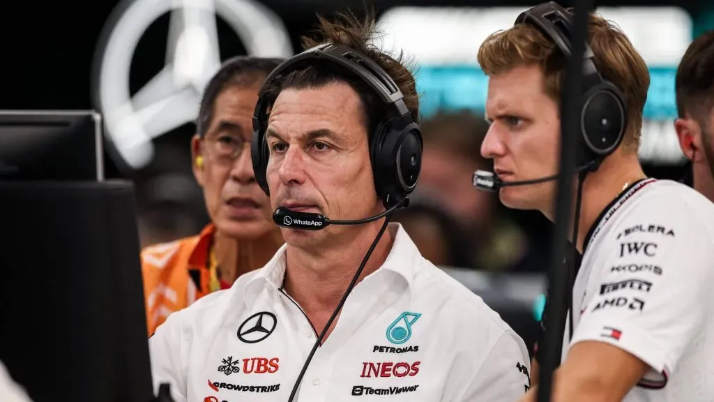 Toto Wolff e Mick Schumacher