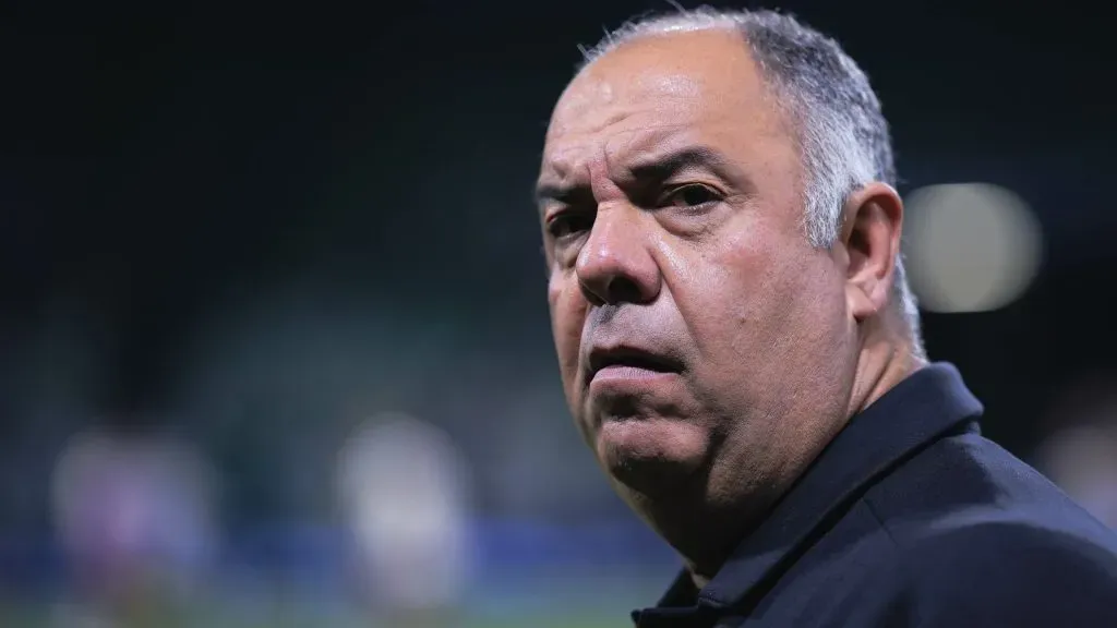 Marcos Braz foi suspenso pelo STJD - Foto: Ettore Chiereguini/AGIF.