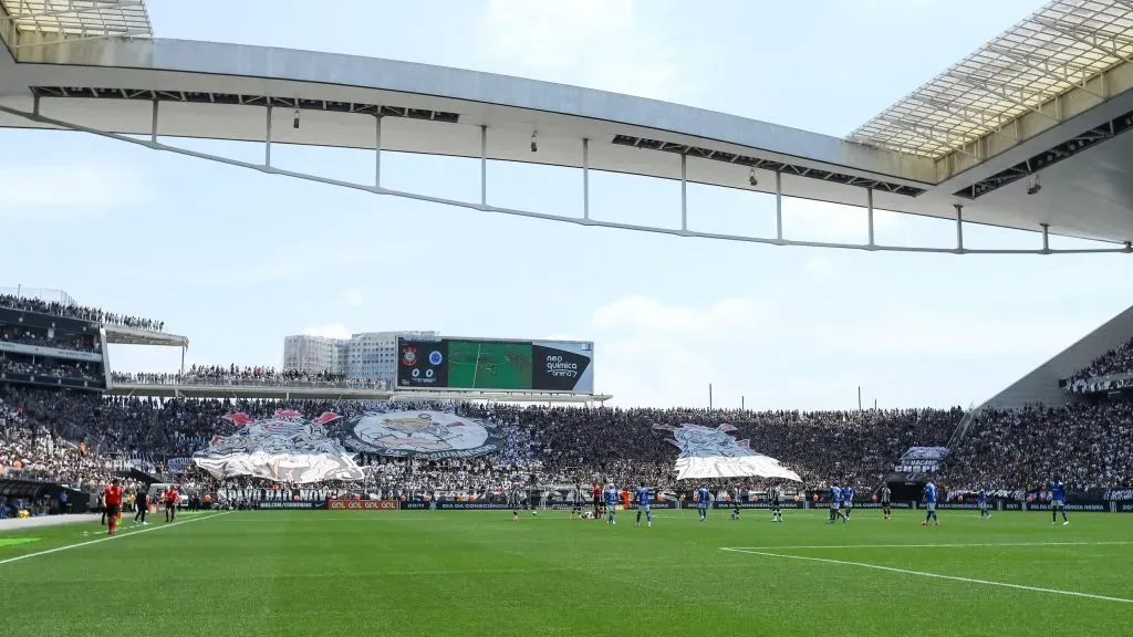 Arena do Corinthians. Foto: Marco Miatelo/AGIF
