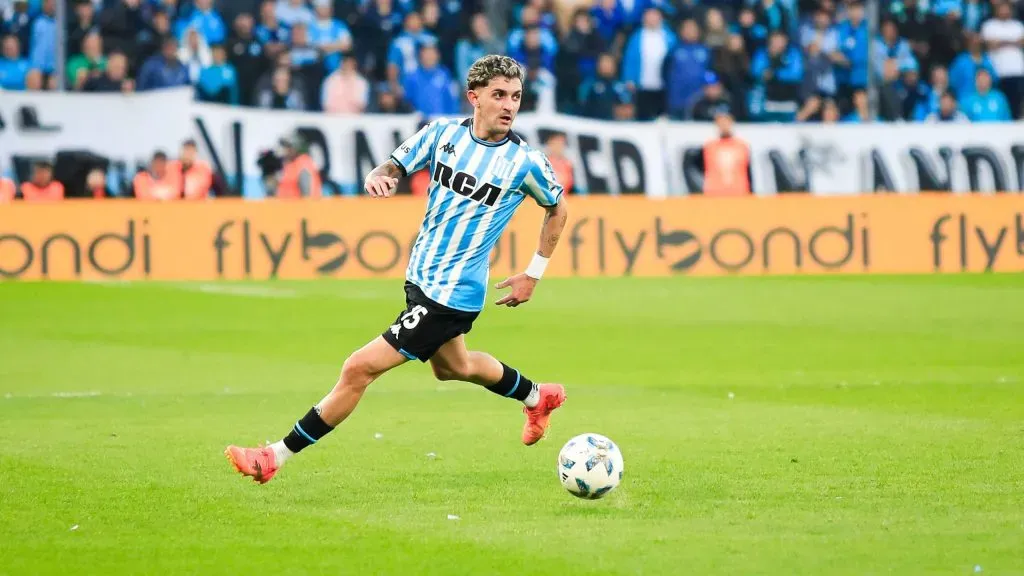 Gastón Martirena durante partida. Foto: IMAGO/Santiago Gomez Roca