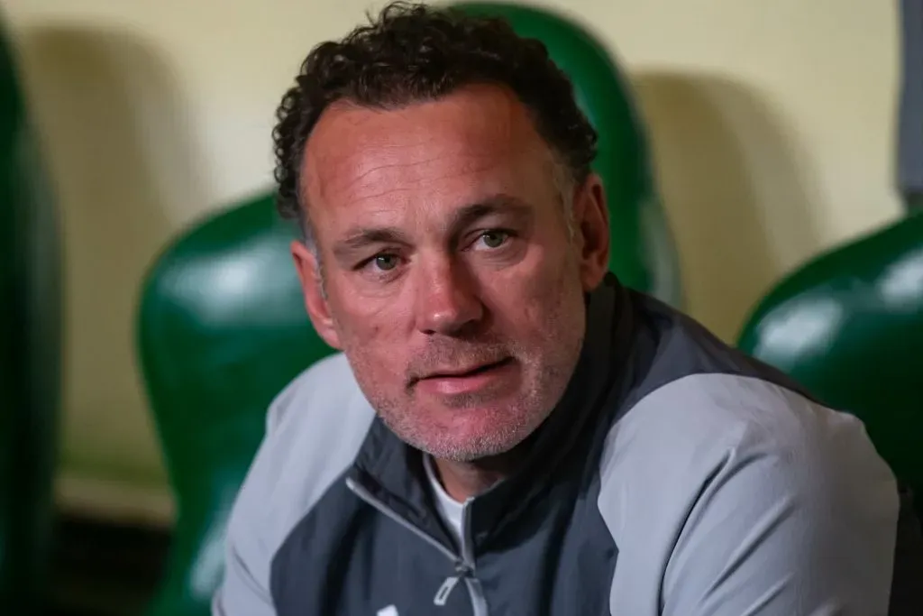 Gabriel Milito técnico do Atlético-MG