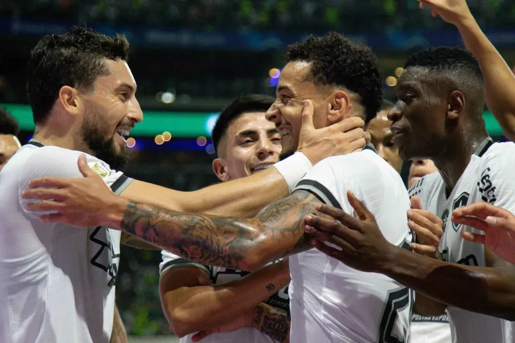 Jogadores do Botafogo