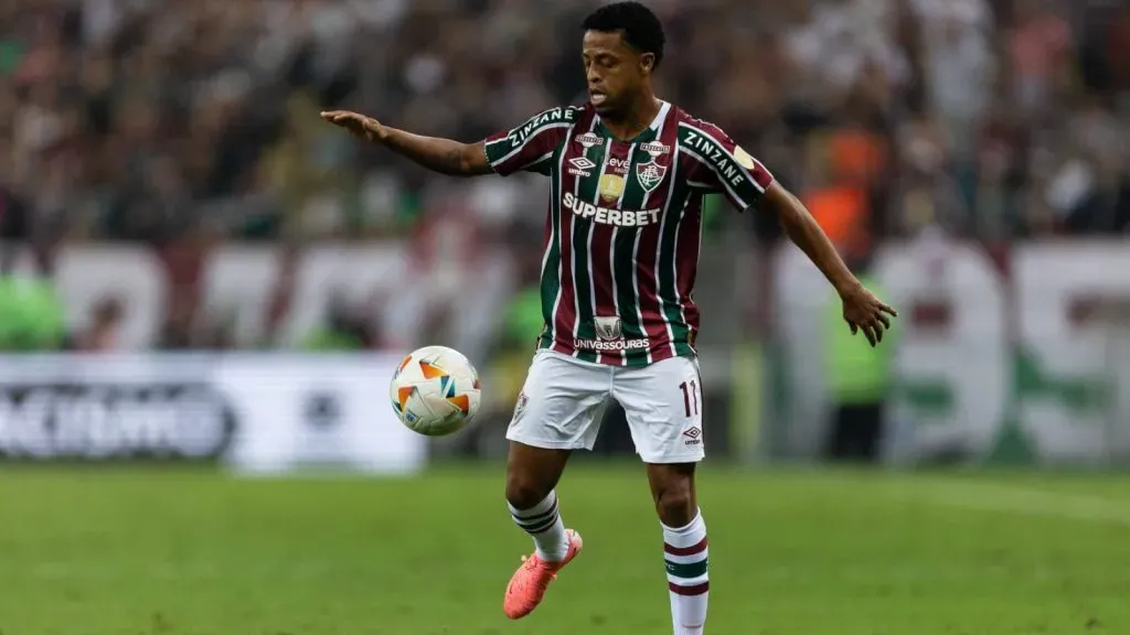 Keno jogador do Fluminense