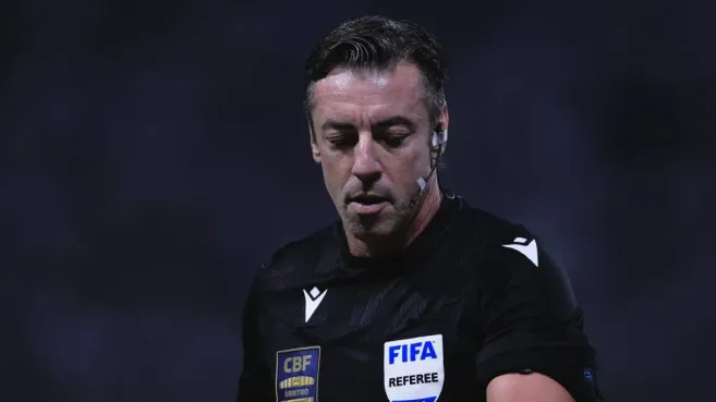 Raphael Claus, árbitro de Atlético-MG x Flamengo