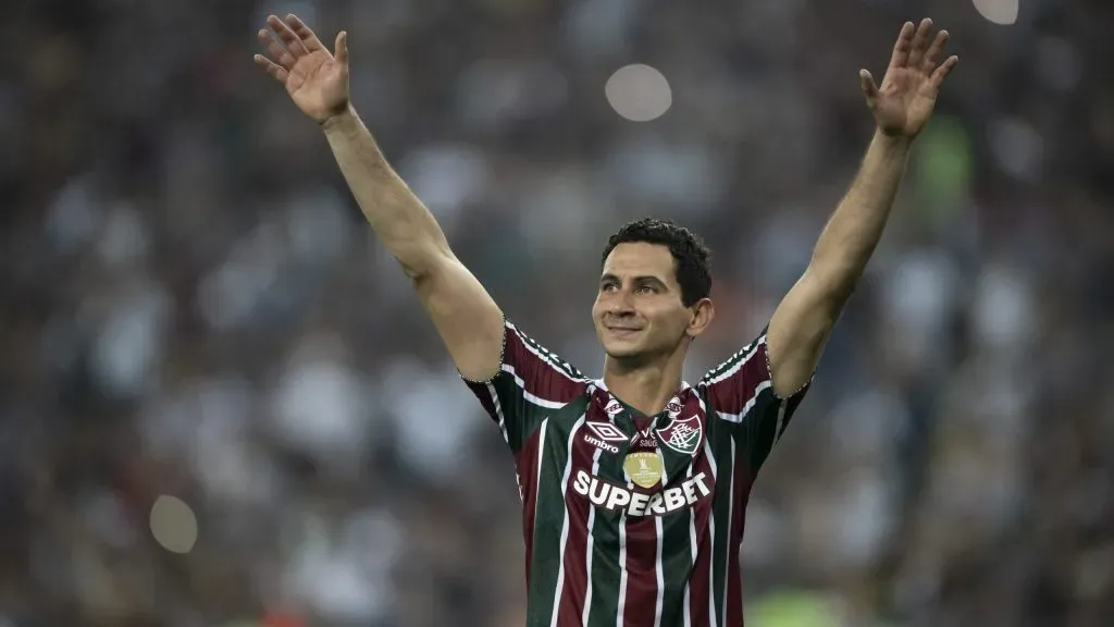 Ganso jogador do Fluminense