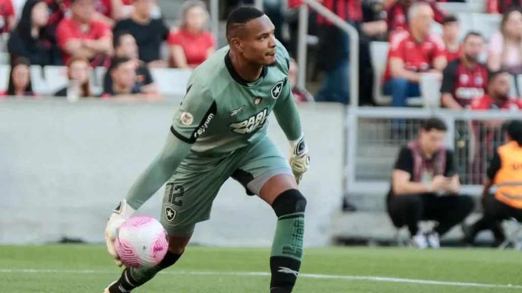 Jhon goleiro do Botafogo