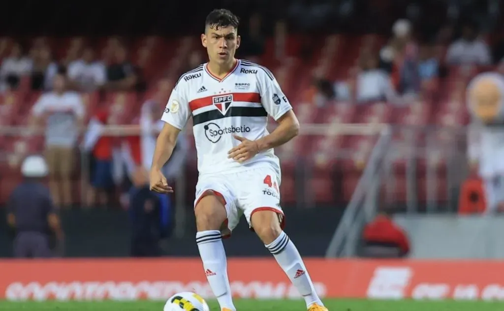 Ferraresi, jogador do São Paulo