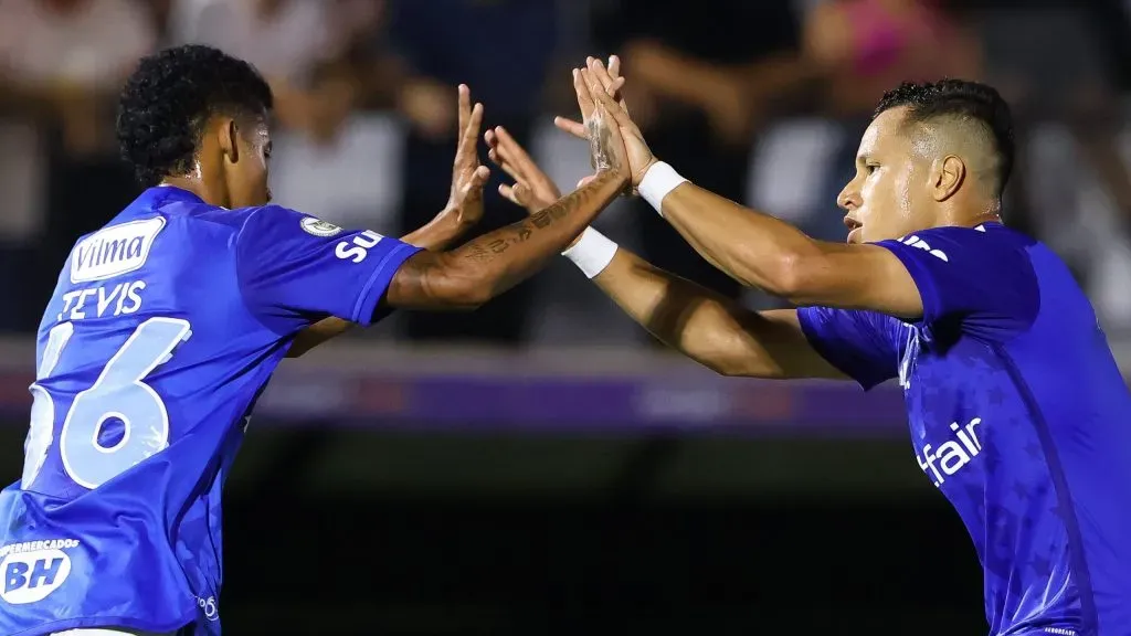 Cruzeiro no Brasileirão. Foto: Joisel Amaral/AGIF