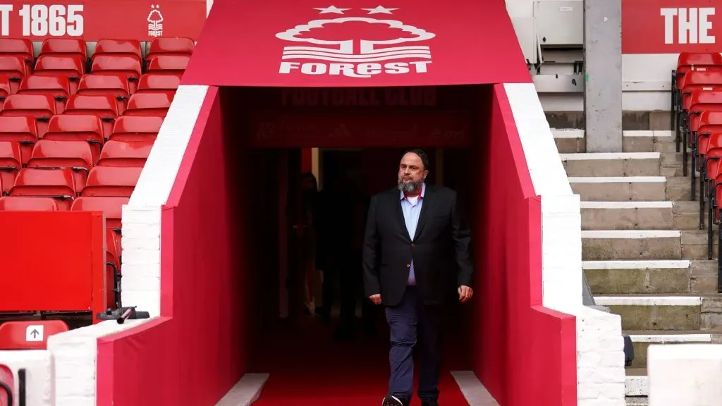 Grego é dono do Nottingham Forest - Foto: IMAGO/PA Images.