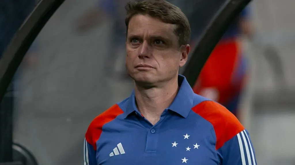 Fernando Seabra pelo Cruzeiro. Foto: Fernando Moreno/AGIF