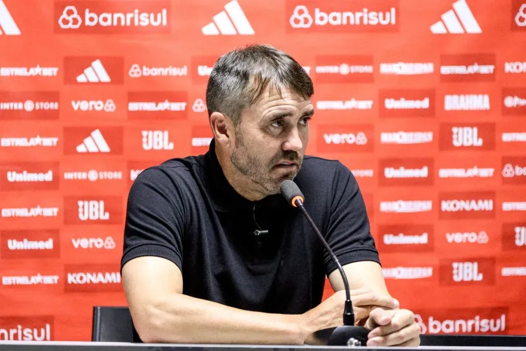 Foto: Robson Mafra/AGIF – Eduardo Coudet deixou o Internacional em meio a temporada