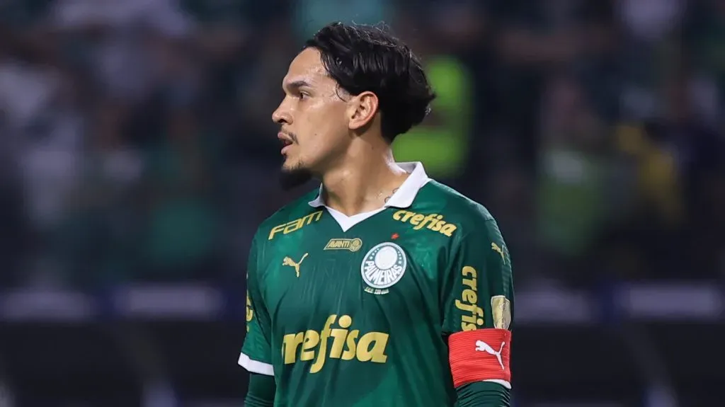 Gustavo Gómez, zagueiro paraguaio do Palmeiras
