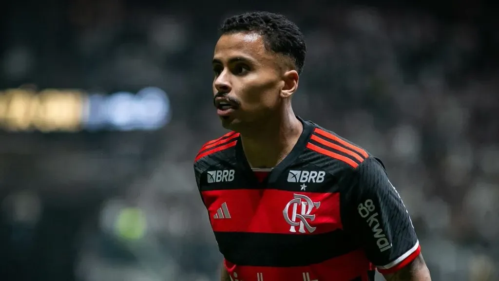 Allan jogador do Flamengo