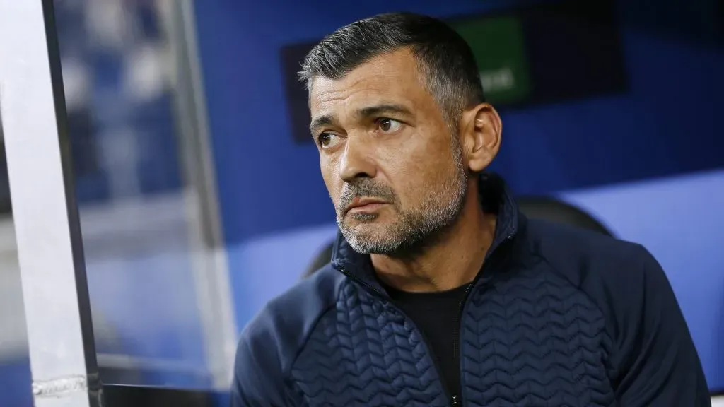Sérgio Conceição, está na mira do Cruzeiro