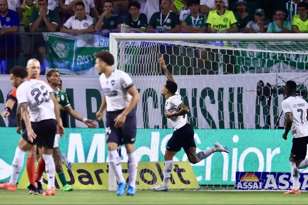 Botafogo no Brasileirão. Foto: Marcello Zambrana/AGIF
