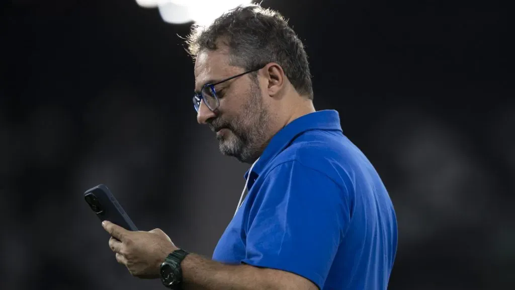 Mattos já busca alternativas no Cruzeiro - Foto: Jorge Rodrigues/AGIF.