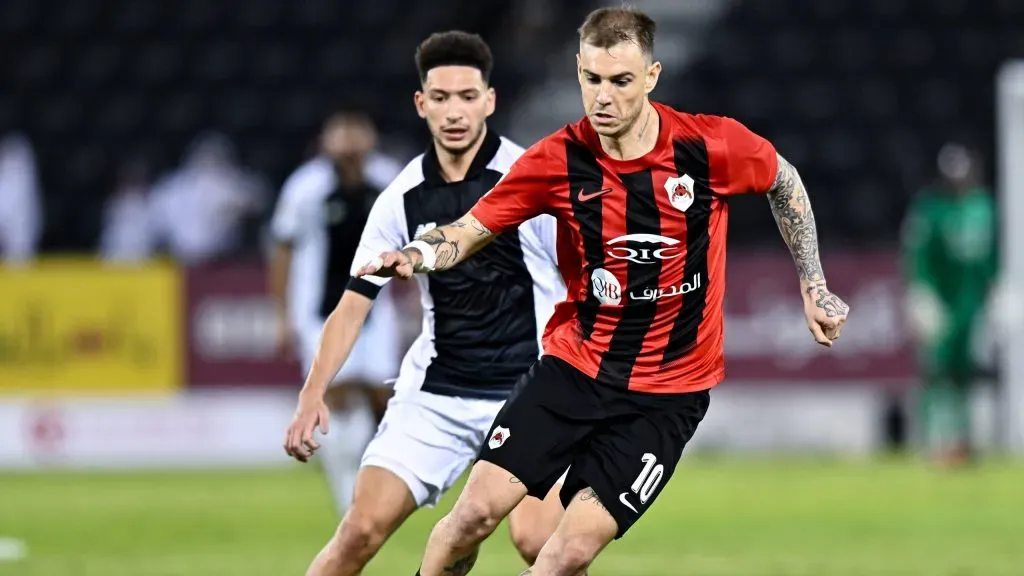 Róger Guedes em ação. Foto: IMAGO/Naushad