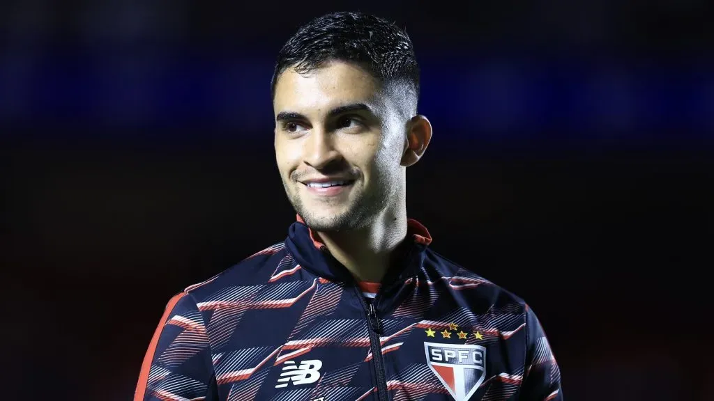 Rodrigo Nestor no São Paulo. Foto: Marcello Zambrana/AGIF