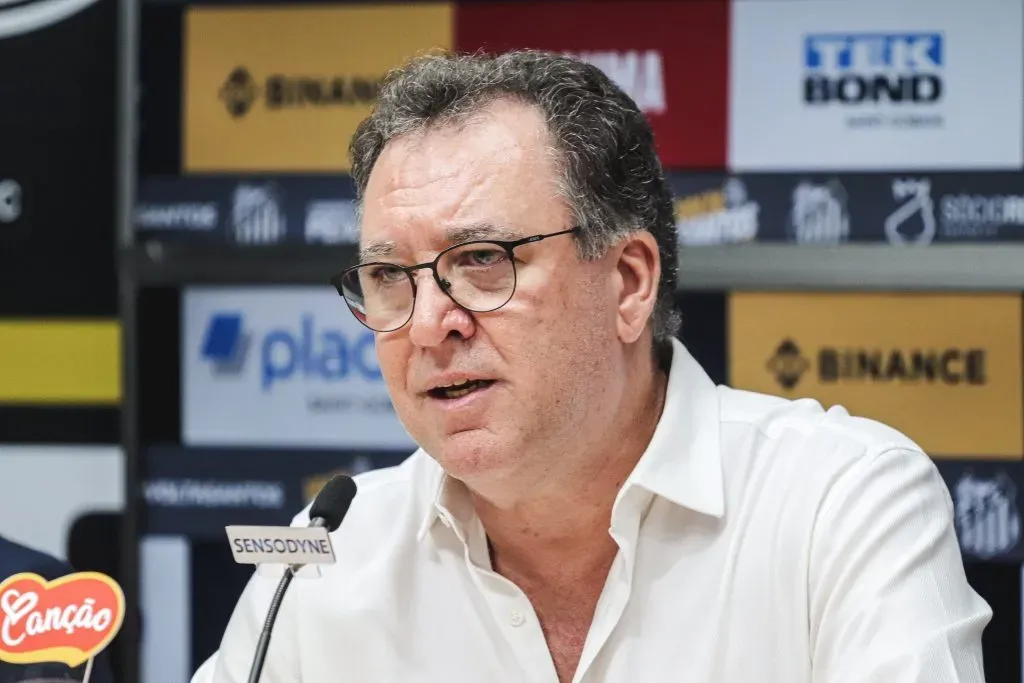 Marcelo Teixeira continua em busca de um novo treinador. Foto: Reinaldo Campos/AGIF