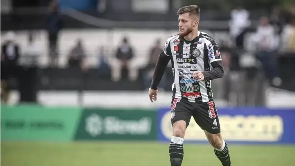 Willian Carvalho, ex-Operário-PR