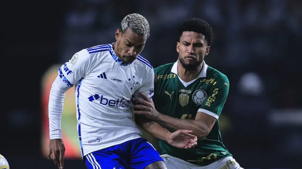 Palmeiras x Cruzeiro - Foto: Chiereguini/AGIF.