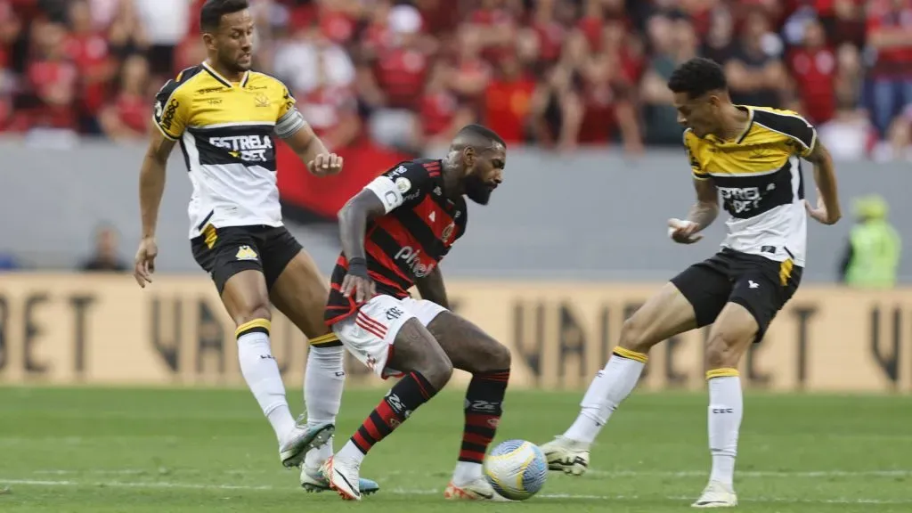 Flamengo x Criciúma pelo Campeonato Brasileiro 2024. Foto: Ton Molina