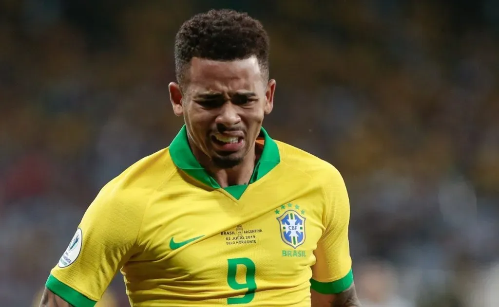 Foto: Marcello Zambrana/AGIF | Gabriel Jesus estaria concorrendo com nomes como Richarlison e Pedro