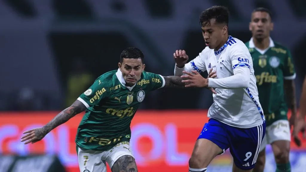 Palmeiras x Cruzeiro no primeiro turno. Foto: Ettore Chiereguini/AGIF