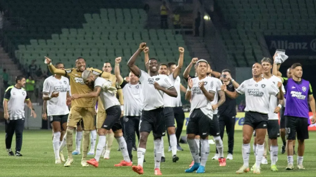 Botafogo no Brasileirão. Foto: Joisel Amaral/AGIF