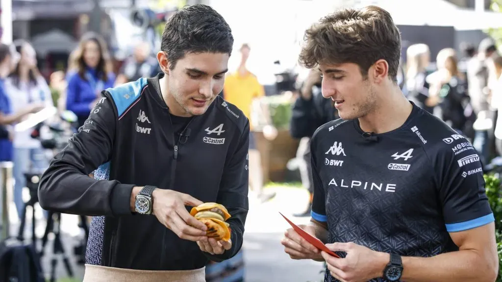 Ocon e Doohan no GP da Austrália em 2023