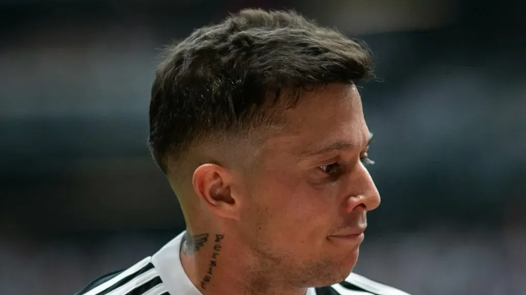 Bernard, atacante do Atlético-MG