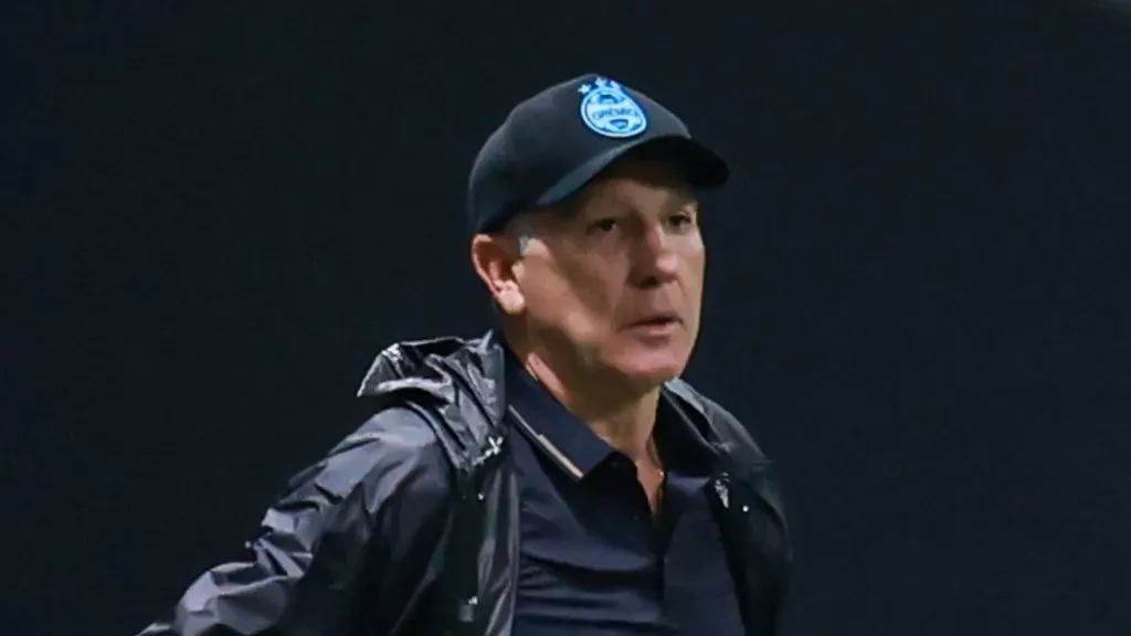 Renato Portaluppi, técnico do Grêmio