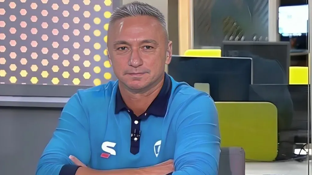Paulo Nunes na bancada do Seleção SporTV - Foto: Reprodução/Seleção SporTV