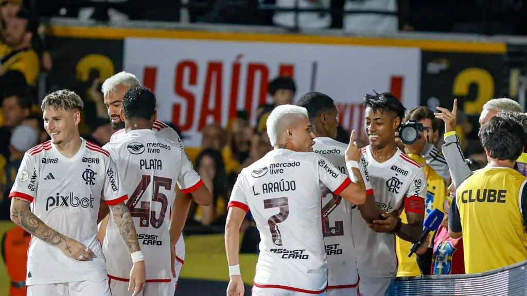 Criciúma x Flamengo - Foto: Leonardo Hubbe/AGIF.