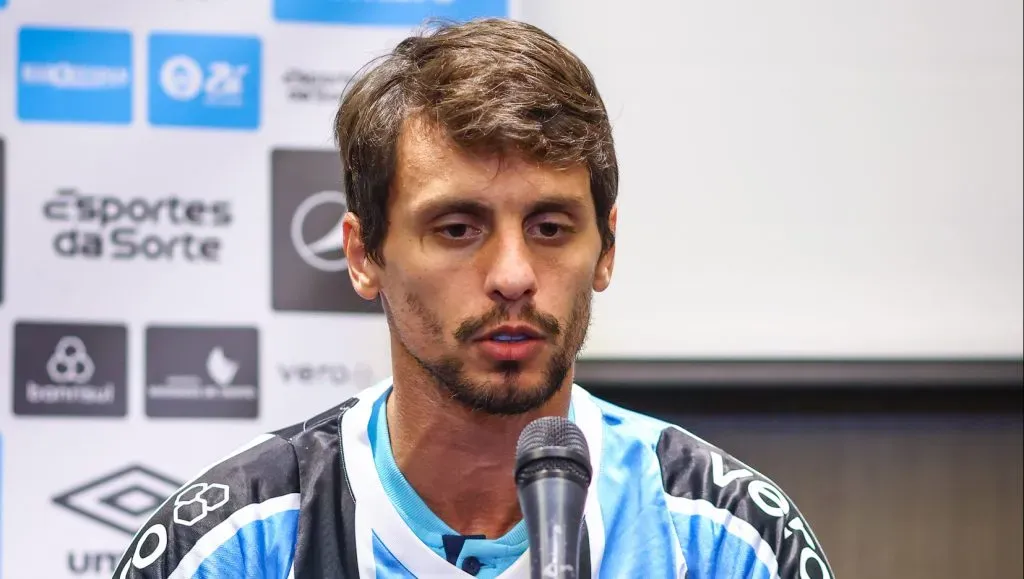 Rodrigo Caio deve voltar a jogar FOTO: LUCAS UEBEL/GREMIO FBPA