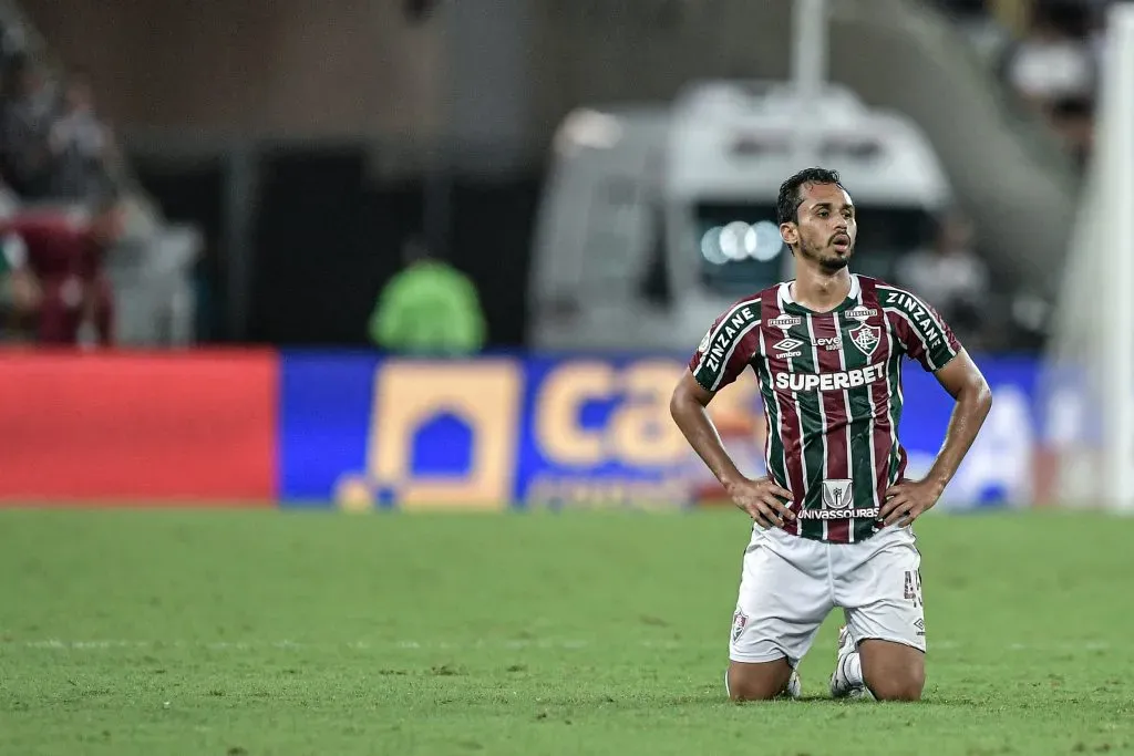 Lima jogador do Fluminense