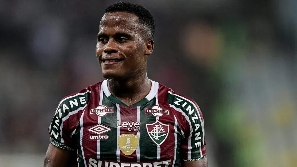 Fluminense pode perder Arias para o Botafogo em 2025